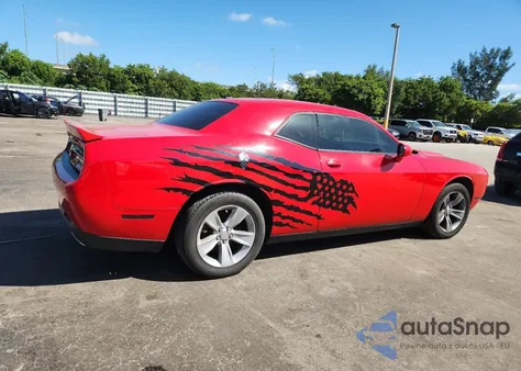 2019 Dodge Challenger Sxt from USA, damaged, VIN 2C3CDZAG3KH606722